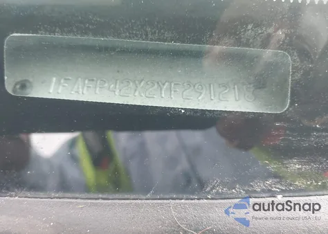 2000 Ford Mustang Gt from USA, damaged, VIN 1FAFP42X2YF291218